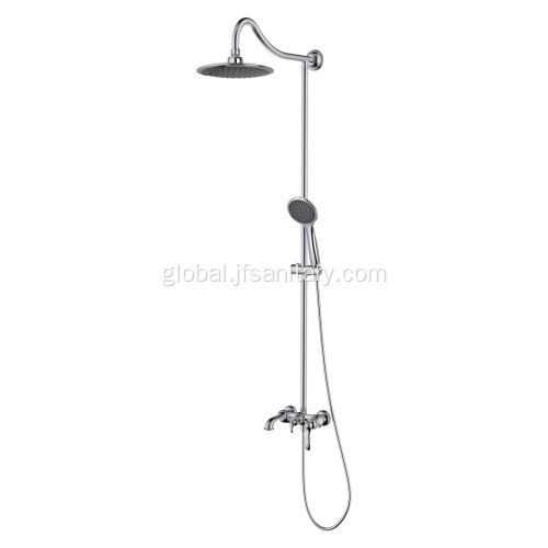  Shower Faucet Set Hot Sale Wall Mounted Bath Shower Set Supplier